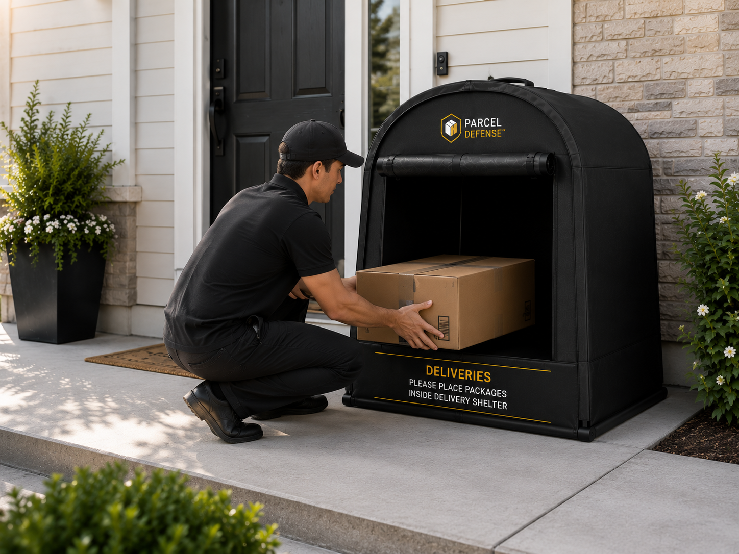 How Parcel Defense Works